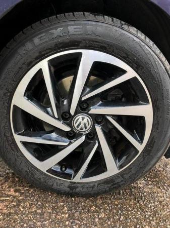 Image 2 of VW Golf Match original alloy wheels 205/55/R16