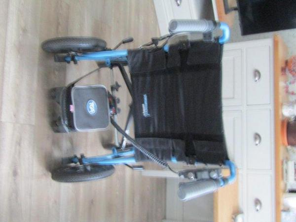 Image 2 of Strongback Wheelchair with power pack