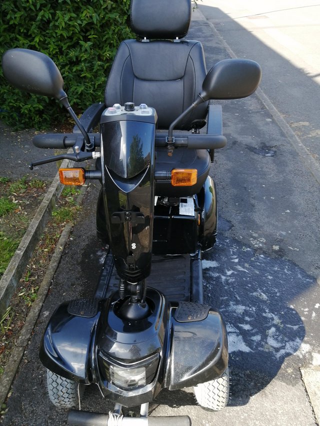 Preview of the first image of Very good condition mobility scooter.
