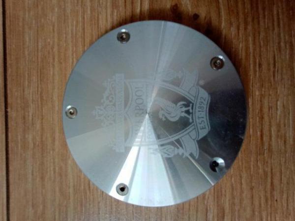 Image 2 of Liverpool FC metal tax disc holder.....