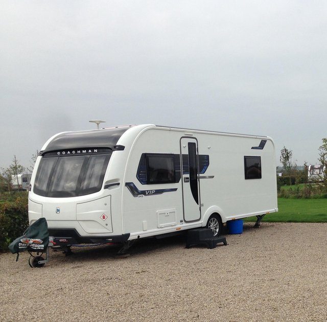 Preview of the first image of Coachman VIP 545 caravan.