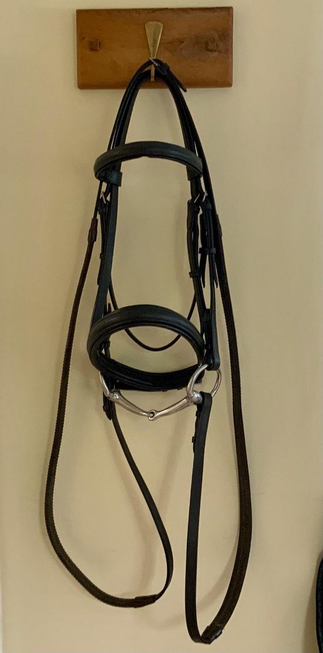 Preview of the first image of Bridle.Cob Size Nearly New.