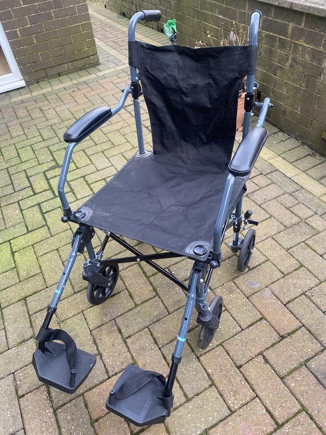 Preview of the first image of Lightweight wheelchair with delivery.
