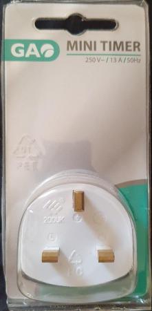 Image 2 of Mini plug socket Adjustable Timer