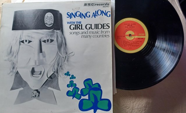 Preview of the first image of GIRL GUIDES LP mono 1970s.
