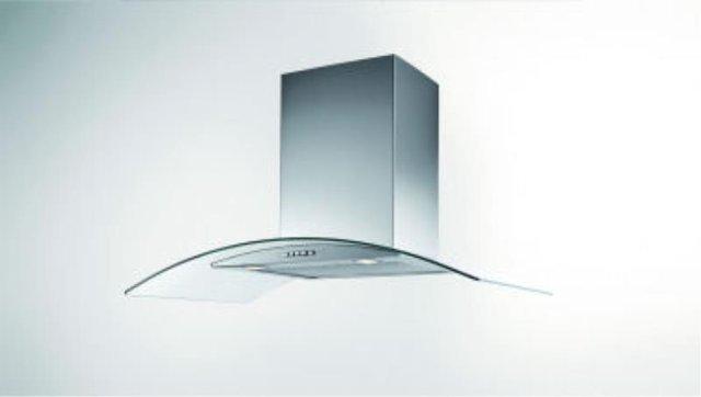 Image 1 of New World 70cm Chimney Cooker Hood Stainless Steel-new-wow-