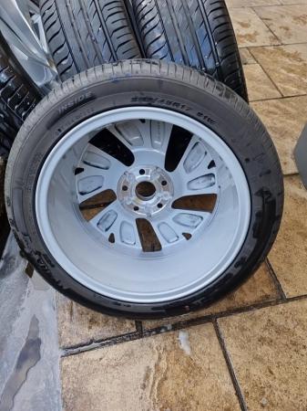 Image 3 of Genuine VW Golf 8 Belmont Alloys with Tyres