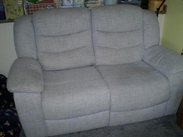 Image 2 of Two-Seater "Marlow" Electric Recliner Sofa