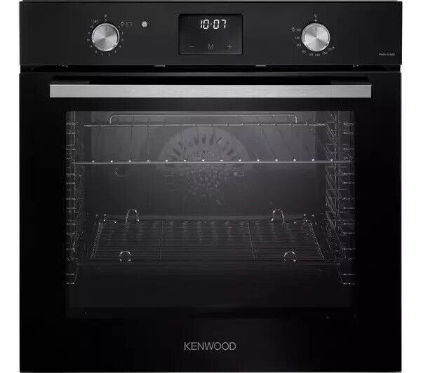 Preview of the first image of KENWOOD KS303GBL Gas Oven - Black.