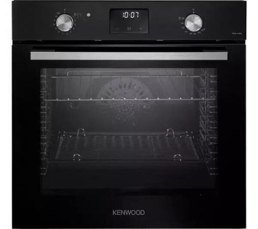 Image 1 of KENWOOD KS303GBL Gas Oven - Black