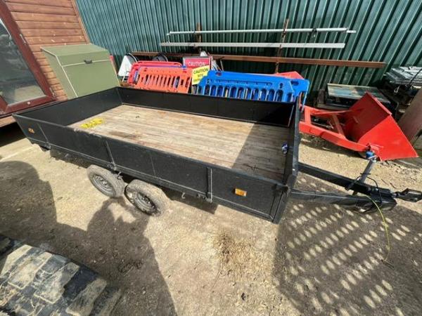 Image 3 of 10x4 trailer for sale twin axle