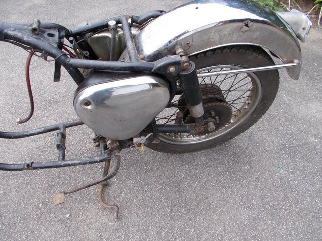 Preview of the first image of BSA Super Rocket (1961) Basket case..