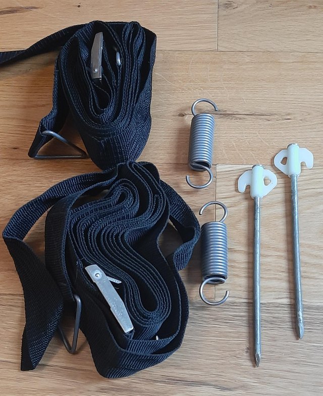 Preview of the first image of Thule Omnistor tie down straps.