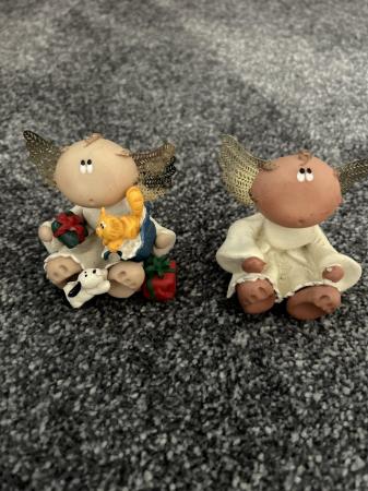 Image 2 of Angel Cheeks Kirk’s Critters ornaments