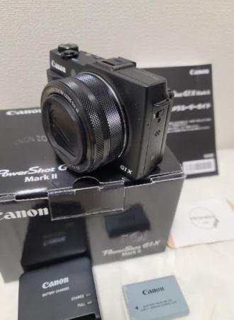 Image 3 of Imported Canon PowerShot G1 X Mark2 Mark II Japan digital ca
