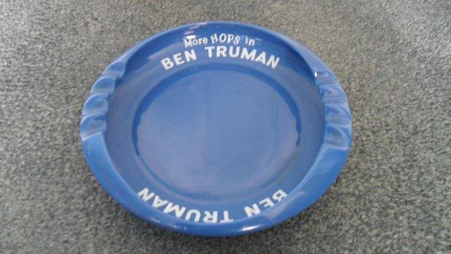 Preview of the first image of Large Ceramic Wade Ashtray, very good condition.