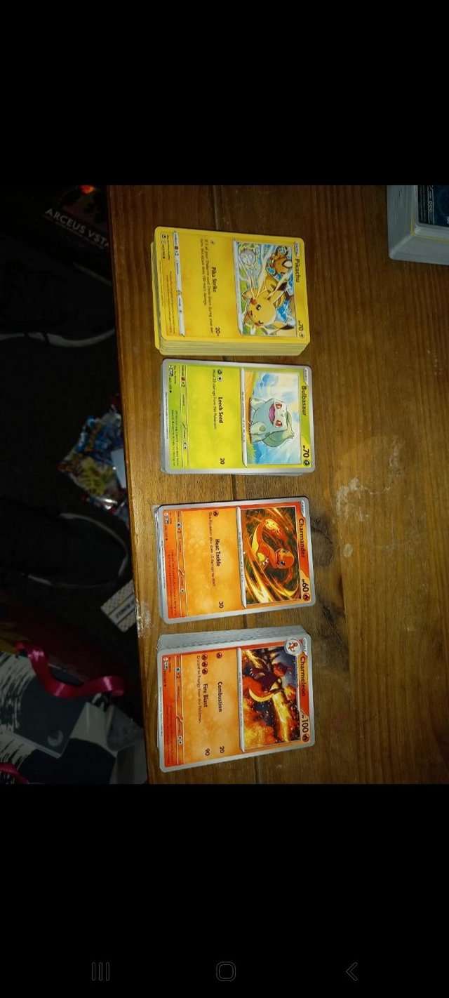 Preview of the first image of Pokemon TCG Cards Bundle.