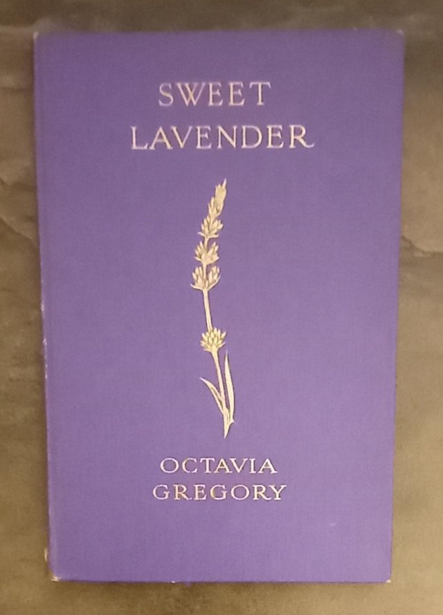 Preview of the first image of Sweet Lavender by Octavia Gregory Poetry Book1926.