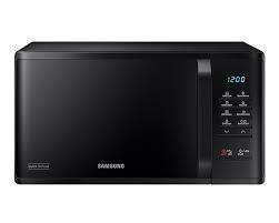 Preview of the first image of SAMSUNG 23L BLACK MICROWAVE-800W-ECO MODE-20 PROGRAMMES-WOW.