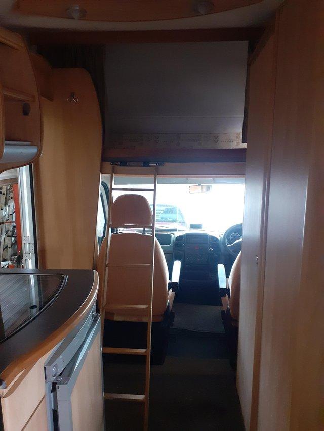 Preview of the first image of Swift Ace Napoli motorhome.