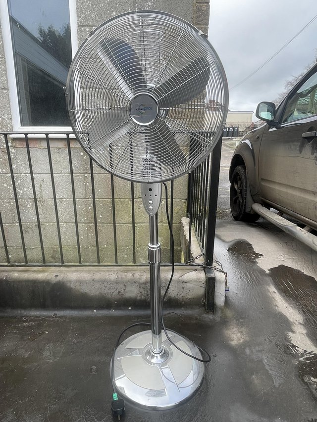 Preview of the first image of Smart airforce pedestal fan gwo.