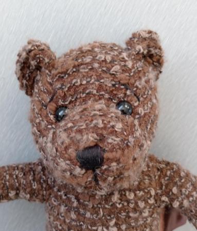 Image 5 of 2 Small Collectible Bears.  Bubba by Russ & Teddy Times by I
