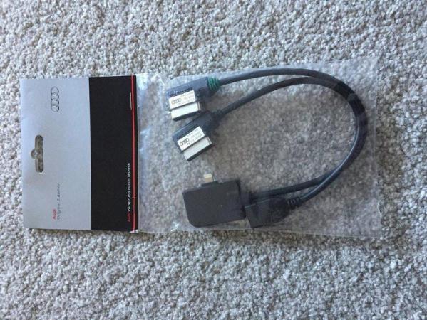 Image 1 of Genuine sealed Audi Lightening connector cables