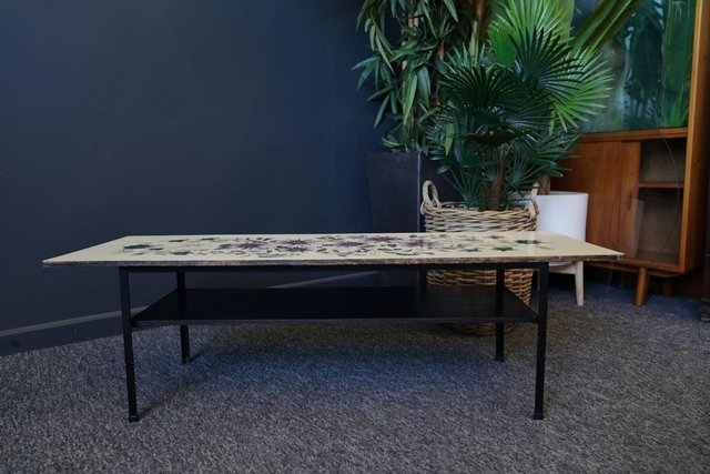 Image 2 of Mid Century John Piper Terence Conran Formica Coffee Table
