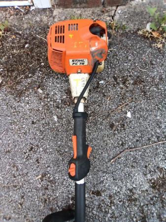 Image 1 of Spares or Repairs Stihl FC ,,75, strimmer unit