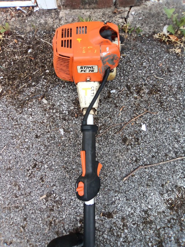 Preview of the first image of Spares or Repairs Stihl FC ,,75, strimmer unit.