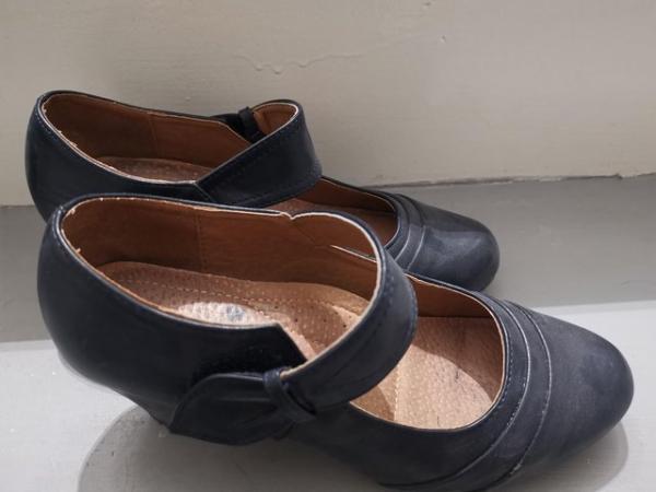 Image 2 of Blue women Shoes, low heels0