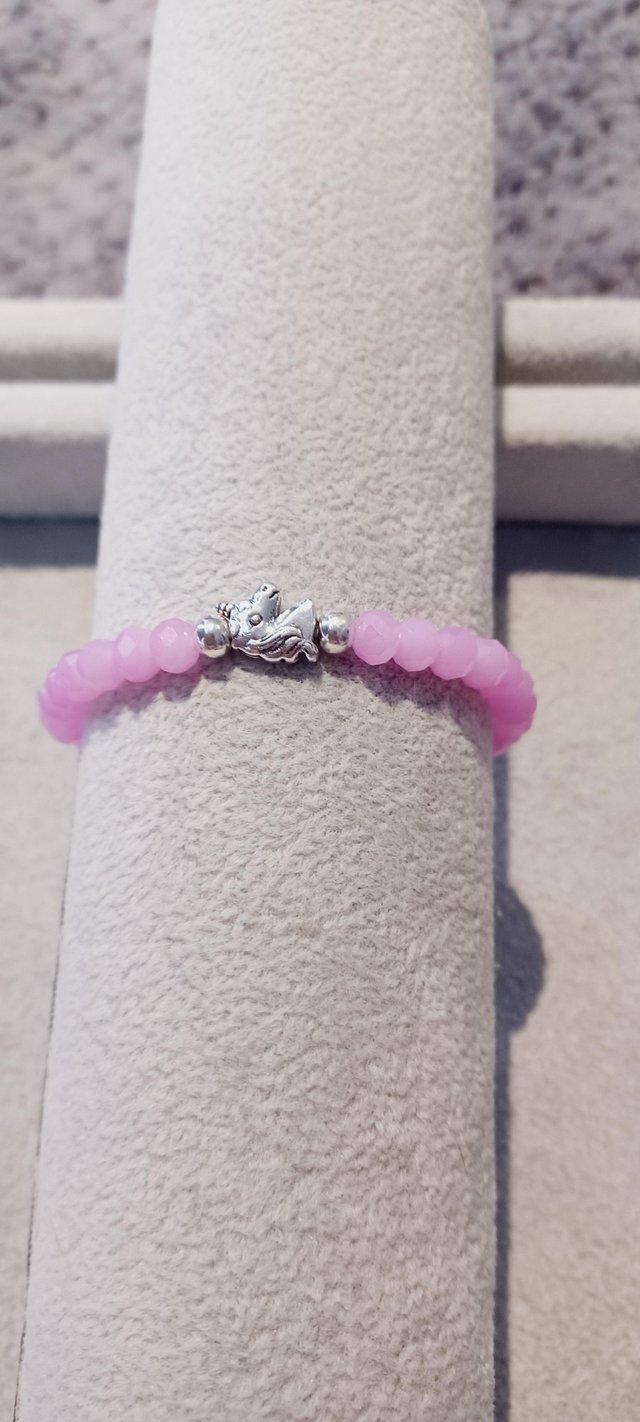 Preview of the first image of Unicorn spacer bracelet.
