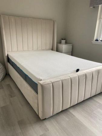Image 1 of Brand new Double size Ottoman royal wing bed for sale