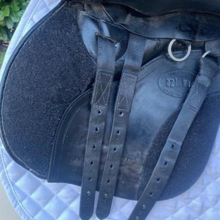 Image 6 of Kent and Masters 17.5 inch gp saddle