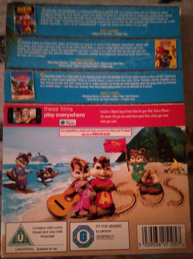 Preview of the first image of Alvin & The Chipmunks Trilogy Box Set.
