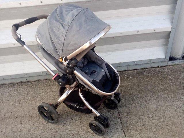 Preview of the first image of Mothercare baby stroller for sale.