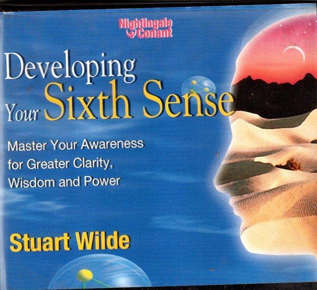 Preview of the first image of DEVELOPING YOUR SIXTH SENSE - STUART WILDE.