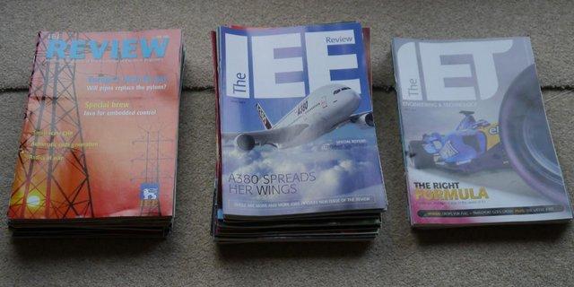 Image 1 of “IEE Review” magazine, May 2000 – Dec 2006
