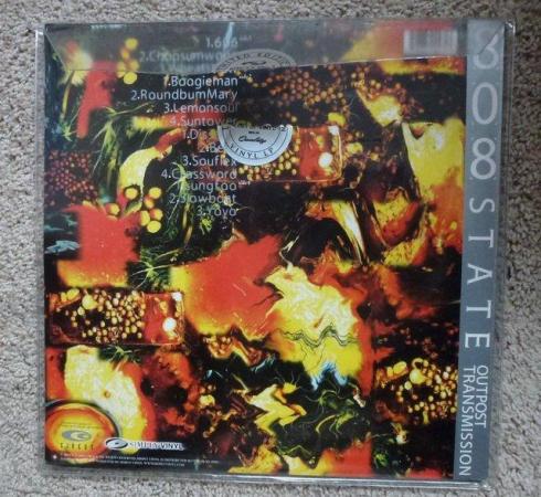 Image 2 of 808 State, Outpost Transmission, double 180g vinyl LP