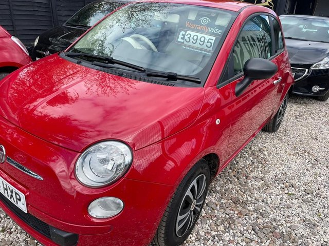 Preview of the first image of 2014 FIAT 500 1.2L POP - 71,751 miles.