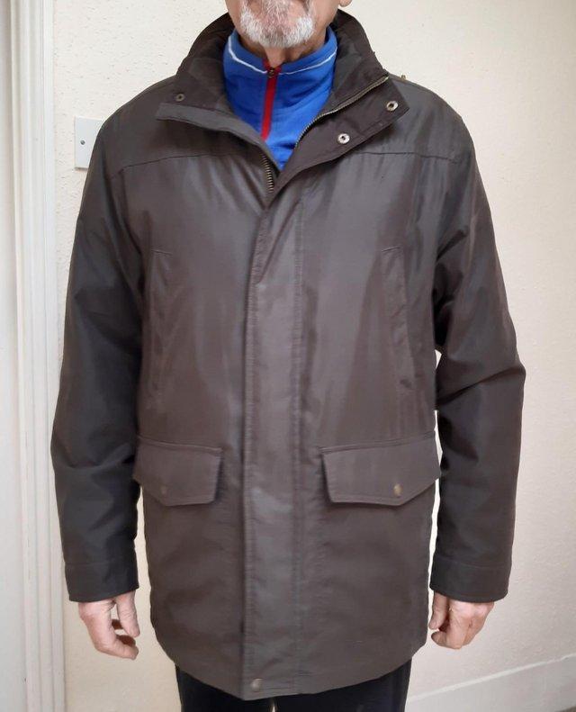 Preview of the first image of M&S MEN’S SOFTSHELL PARKER JACKETM.