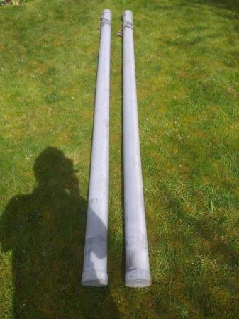 Image 3 of 3M Roof Rack Bars Conduit Trunking Carrier Copper Pipe Tube