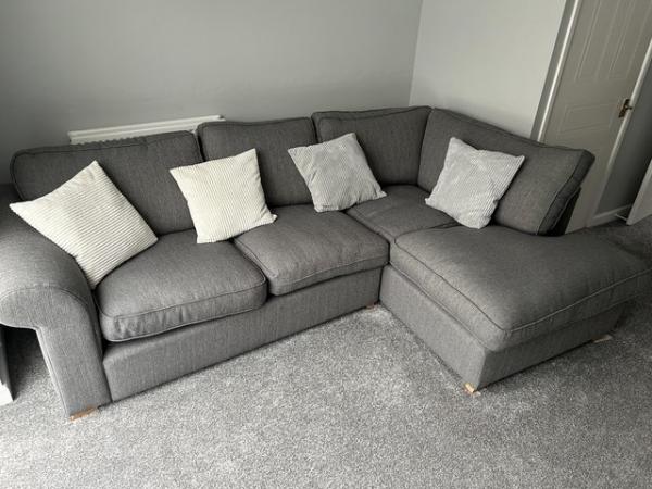 Image 2 of DFS left hand facing corner sofa