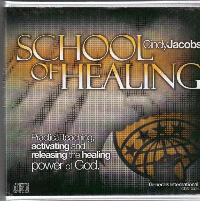 Preview of the first image of SCHOOL OF HEALING - CINDY JACOBS.