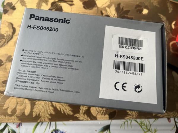 Image 2 of Panasonic Wide angle lens.
