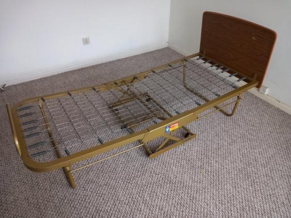 Image 3 of Z Bed. A space saving folding bed
