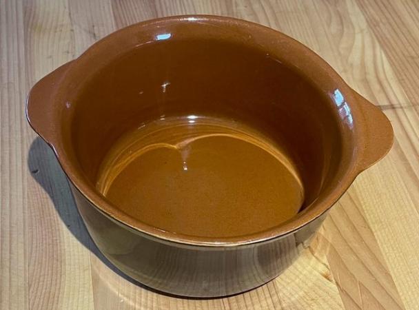 Image 1 of Brown serving bowl - perfect condition