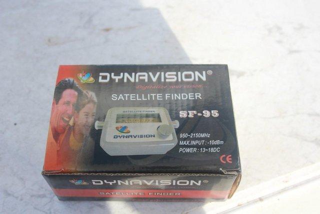 Preview of the first image of Dynavision satellite finder sf/95  new in box.