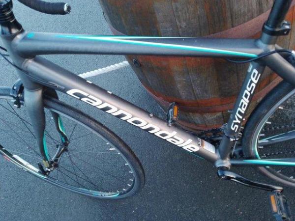 Image 2 of Cannondale Road Bike - as new condition