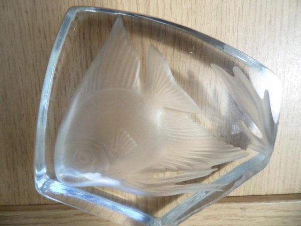 Image 1 of Paperweight depicting Angel Fish